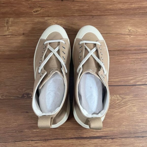 Veja Nova HT Canvas Hi Sneakers Men’s Tan - Picture 5 of 9